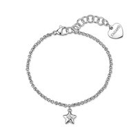 Armband Sagapo Dame Aurora in Stahl SAR79